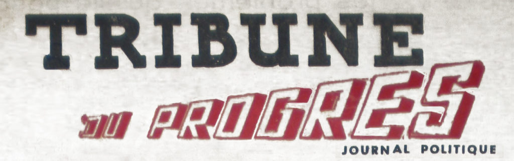 Tribune du Progrès